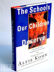 Kohn's book about moving beyond traditional classrooms